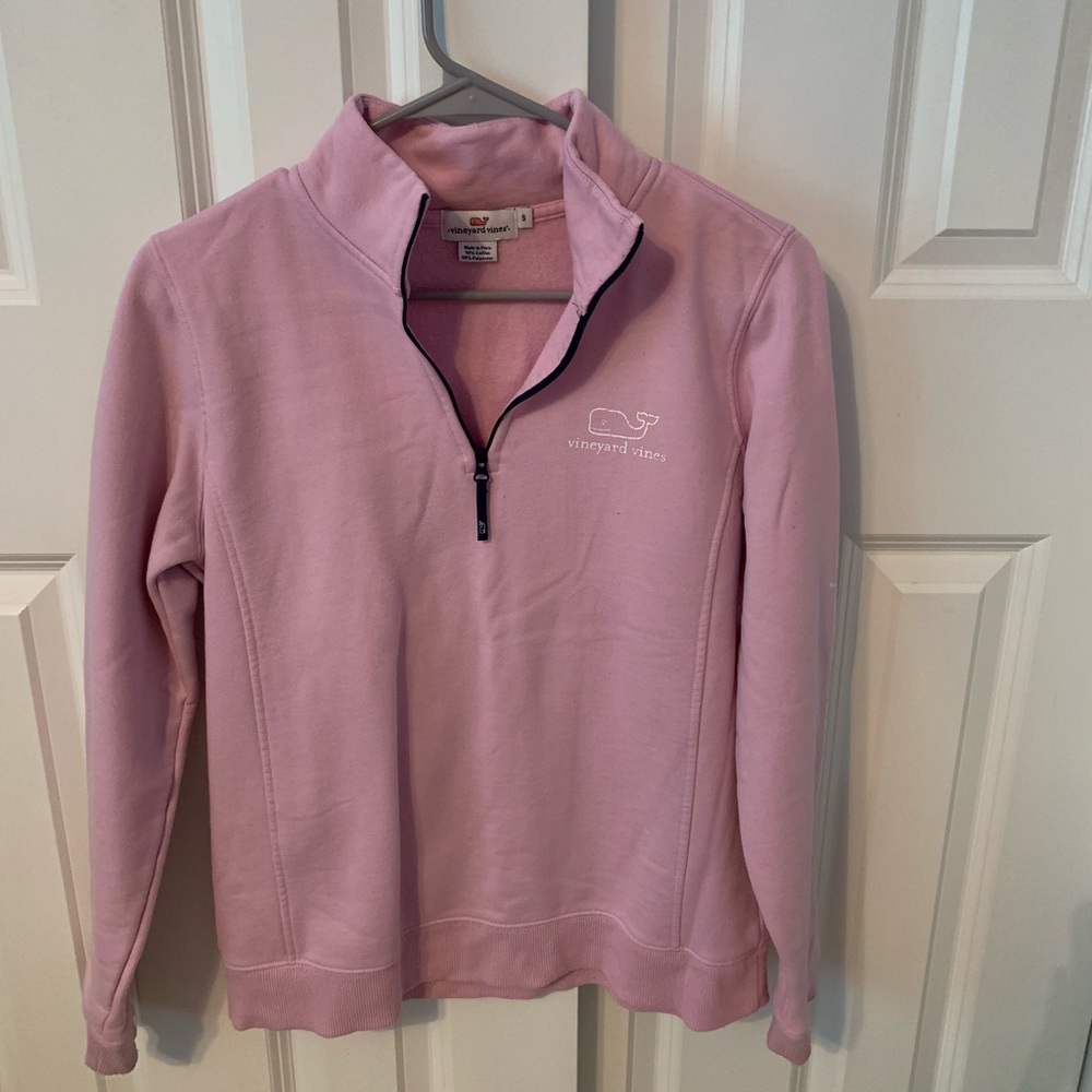 Vineyard vines quarter zip sweatshirt